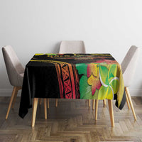 Halo Vanuatu Tablecloth Beautiful Woman Dancing LT05 - Polynesian Pride