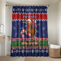 New Zealand Christmas Bathroom Set Kiwi-sh You A Merry Christmas - Polynesian Pride