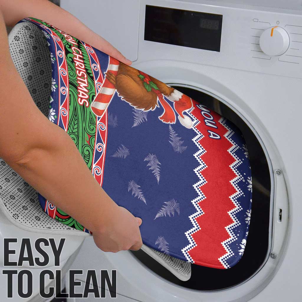 New Zealand Christmas Bathroom Set Kiwi-sh You A Merry Christmas - Polynesian Pride