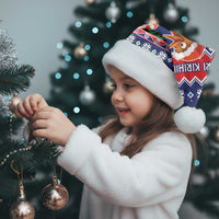 New Zealand Christmas Santa Hat Kiwi-sh You A Merry Christmas - Polynesian Pride