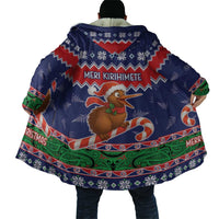New Zealand Christmas Cloak Kiwi-sh You A Merry Christmas - Polynesian Pride