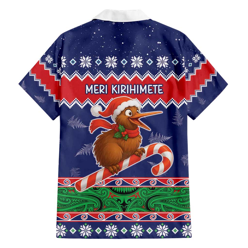 New Zealand Christmas Family Matching Off Shoulder Maxi Dress and Hawaiian Shirt Kiwi-sh You A Merry Christmas LT05 - Polynesian Pride
