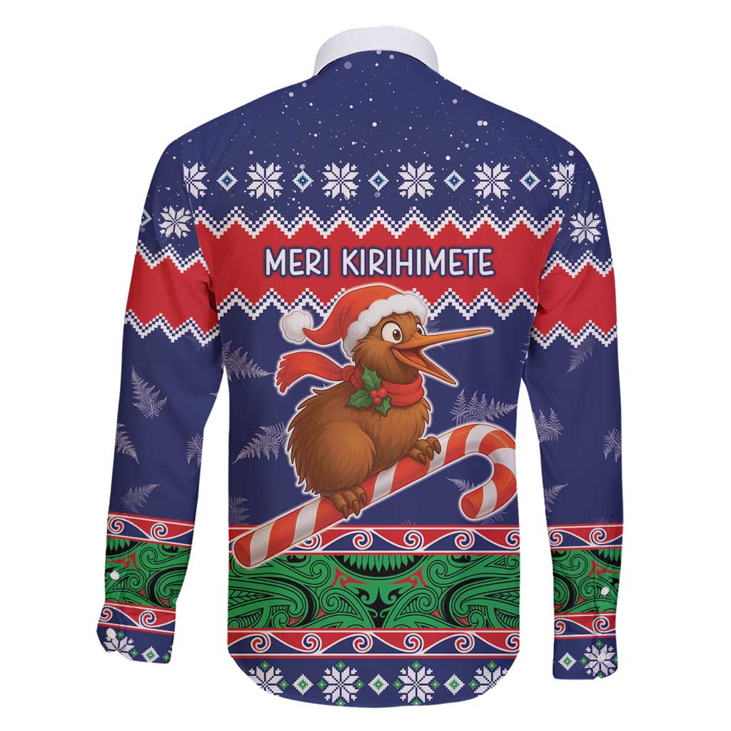 New Zealand Christmas Family Matching Short Sleeve Bodycon Dress and Hawaiian Shirt Kiwi-sh You A Merry Christmas - Polynesian Pride