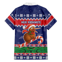 New Zealand Christmas Hawaiian Shirt Kiwi-sh You A Merry Christmas - Polynesian Pride