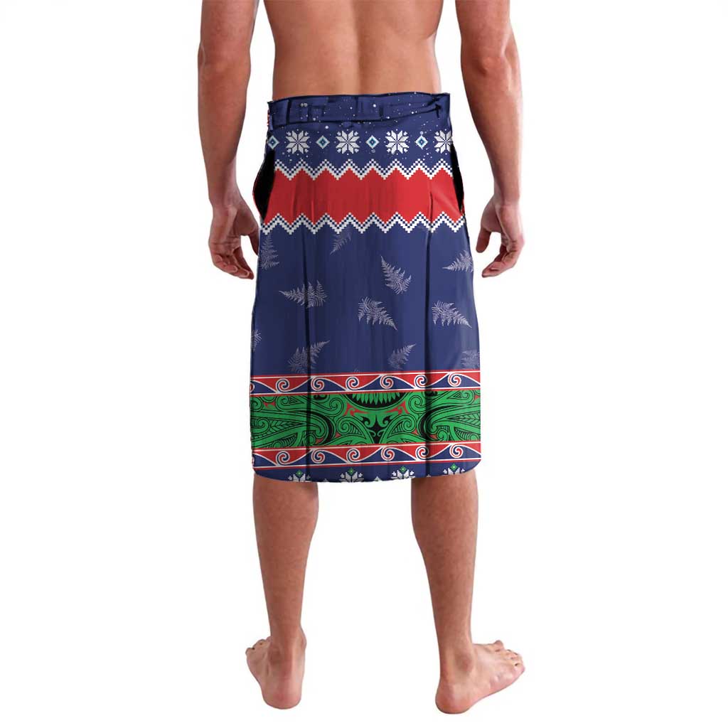 New Zealand Christmas Lavalava Kiwi-sh You A Merry Christmas - Polynesian Pride