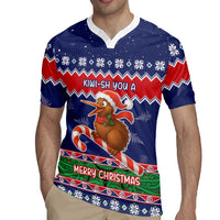 New Zealand Christmas Rugby Jersey Kiwi-sh You A Merry Christmas - Polynesian Pride