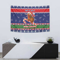 New Zealand Christmas Tapestry Kiwi-sh You A Merry Christmas LT05 - Polynesian Pride