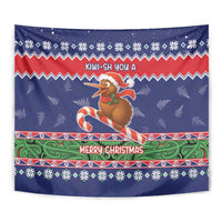New Zealand Christmas Tapestry Kiwi-sh You A Merry Christmas LT05 - Polynesian Pride