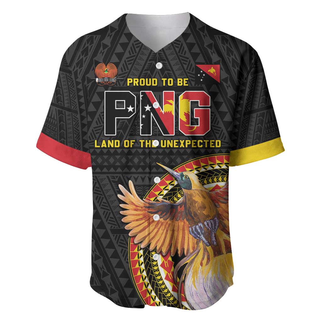 Papua New Guinea Tok Pisin Wik Baseball Jersey Land Of The Unexpected