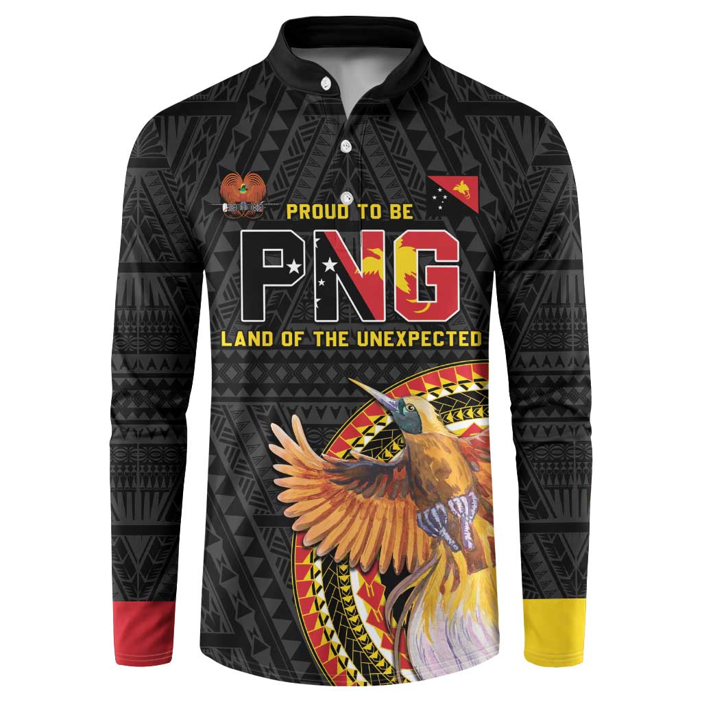 Papua New Guinea Tok Pisin Wik Button Sweatshirt Land Of The Unexpected