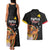 Papua New Guinea Tok Pisin Wik Couples Matching Tank Maxi Dress and Hawaiian Shirt Land Of The Unexpected