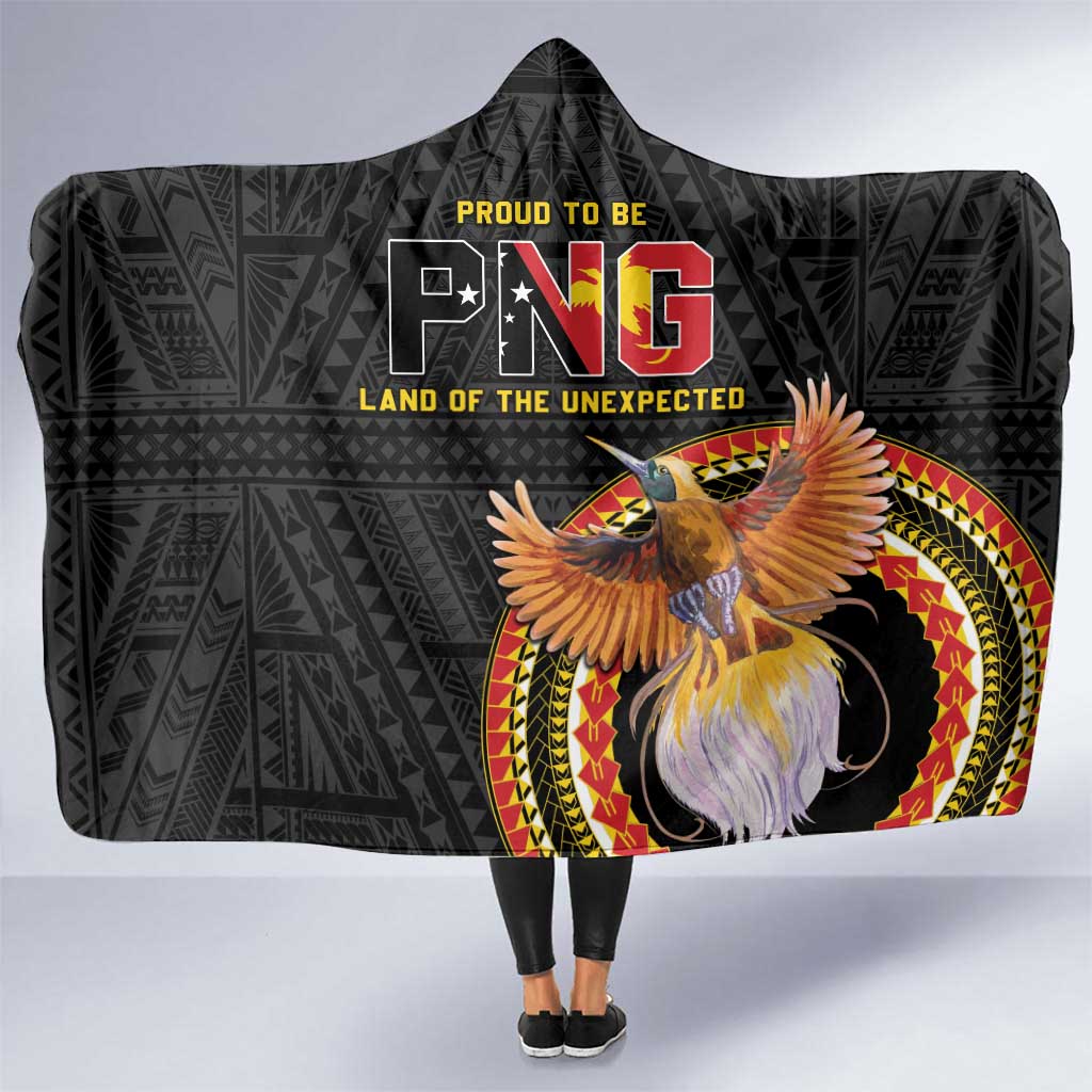 Papua New Guinea Tok Pisin Wik Hooded Blanket Land Of The Unexpected