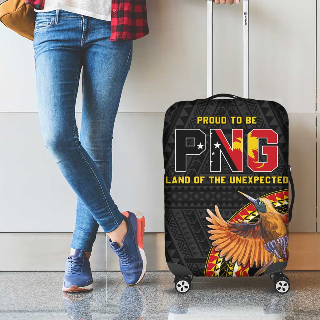 Papua New Guinea Tok Pisin Wik Luggage Cover Land Of The Unexpected
