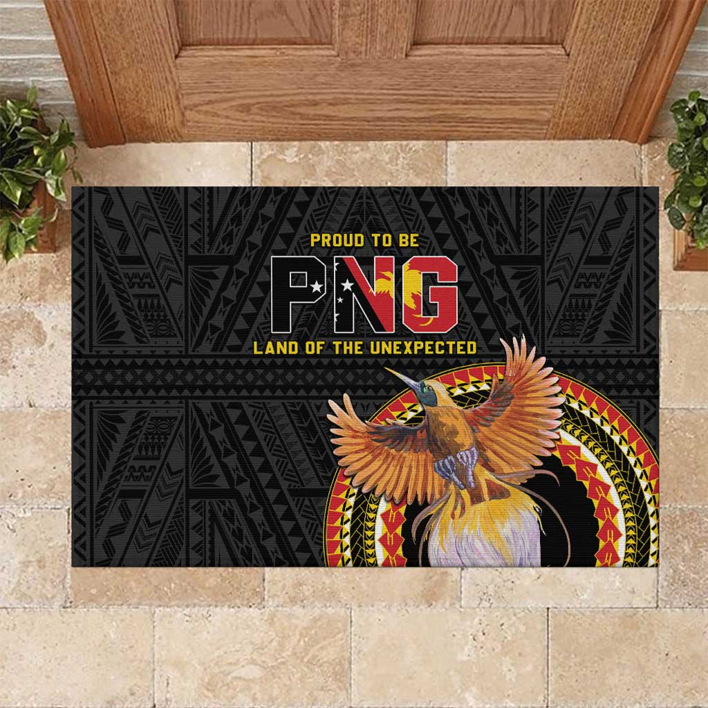 Papua New Guinea Tok Pisin Wik Rubber Doormat Land Of The Unexpected