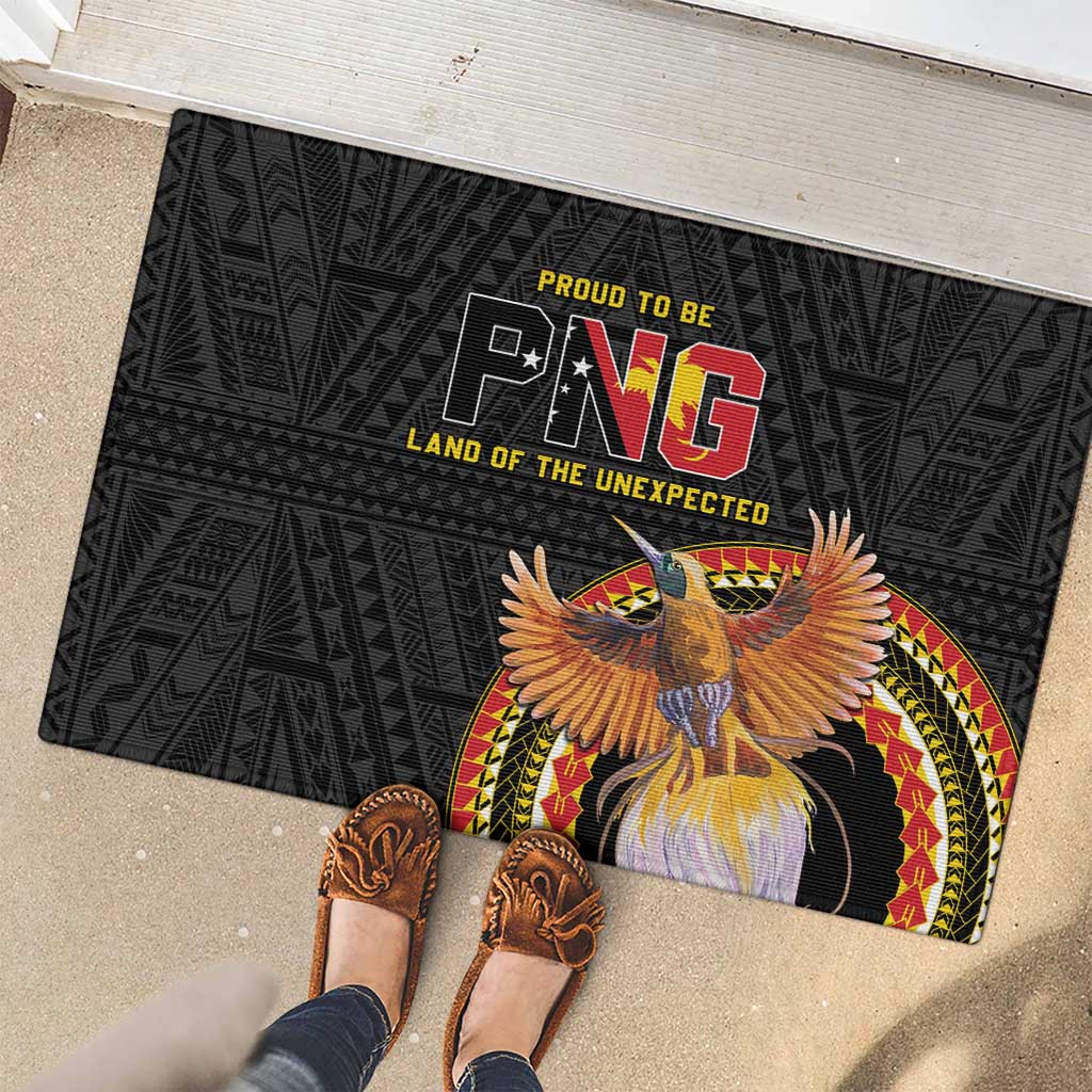 Papua New Guinea Tok Pisin Wik Rubber Doormat Land Of The Unexpected