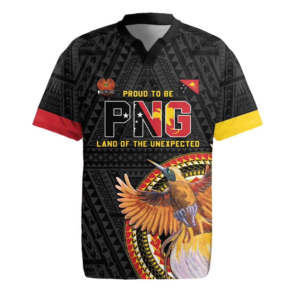 Papua New Guinea Tok Pisin Wik Rugby Jersey Land Of The Unexpected