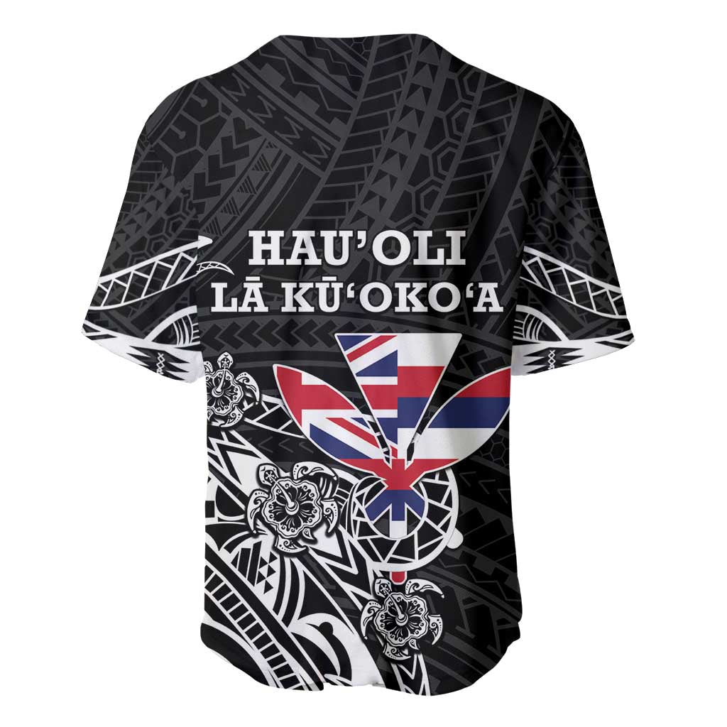 Hawaii November 28th Is My Independence Day Baseball Jersey LT05 - Polynesian Pride