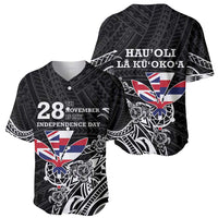 Hawaii November 28th Is My Independence Day Baseball Jersey LT05 - Polynesian Pride