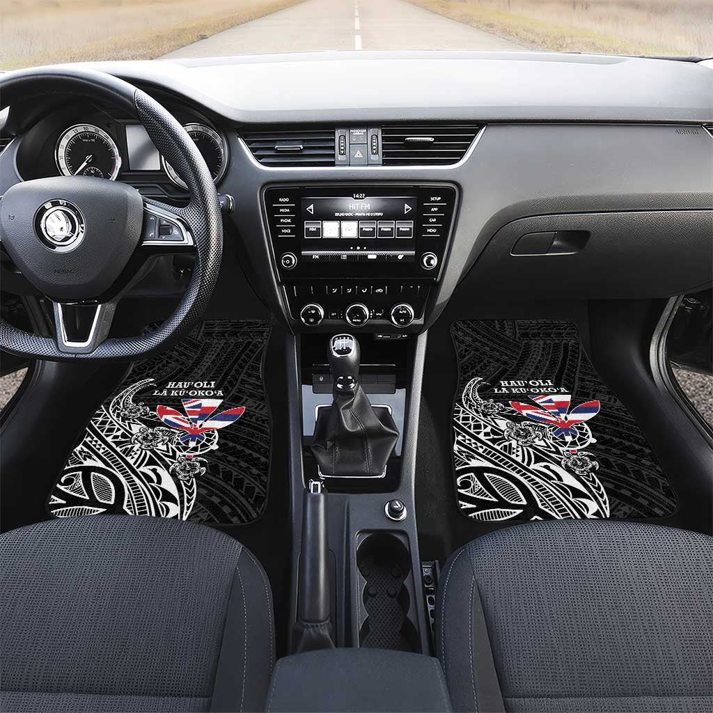 Hawaii November 28th Is My Independence Day Car Mats