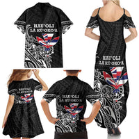 Hawaii November 28th Is My Independence Day Family Matching Summer Maxi Dress and Hawaiian Shirt LT05 - Polynesian Pride