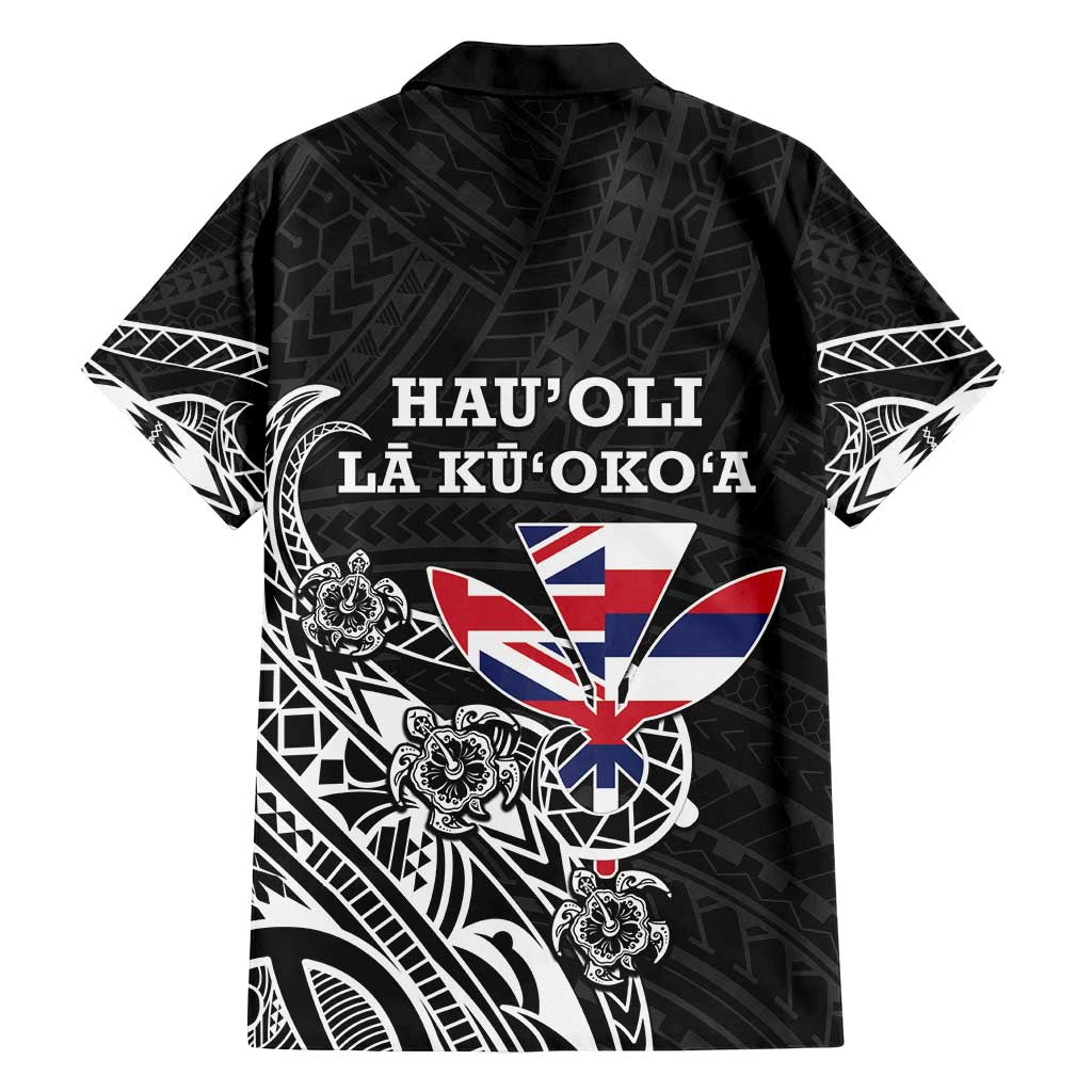 Hawaii November 28th Is My Independence Day Family Matching Summer Maxi Dress and Hawaiian Shirt LT05 - Polynesian Pride