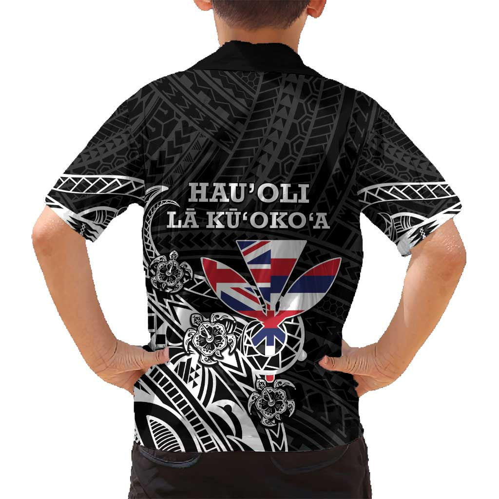 Hawaii November 28th Is My Independence Day Family Matching Tank Maxi Dress and Hawaiian Shirt LT05 - Polynesian Pride