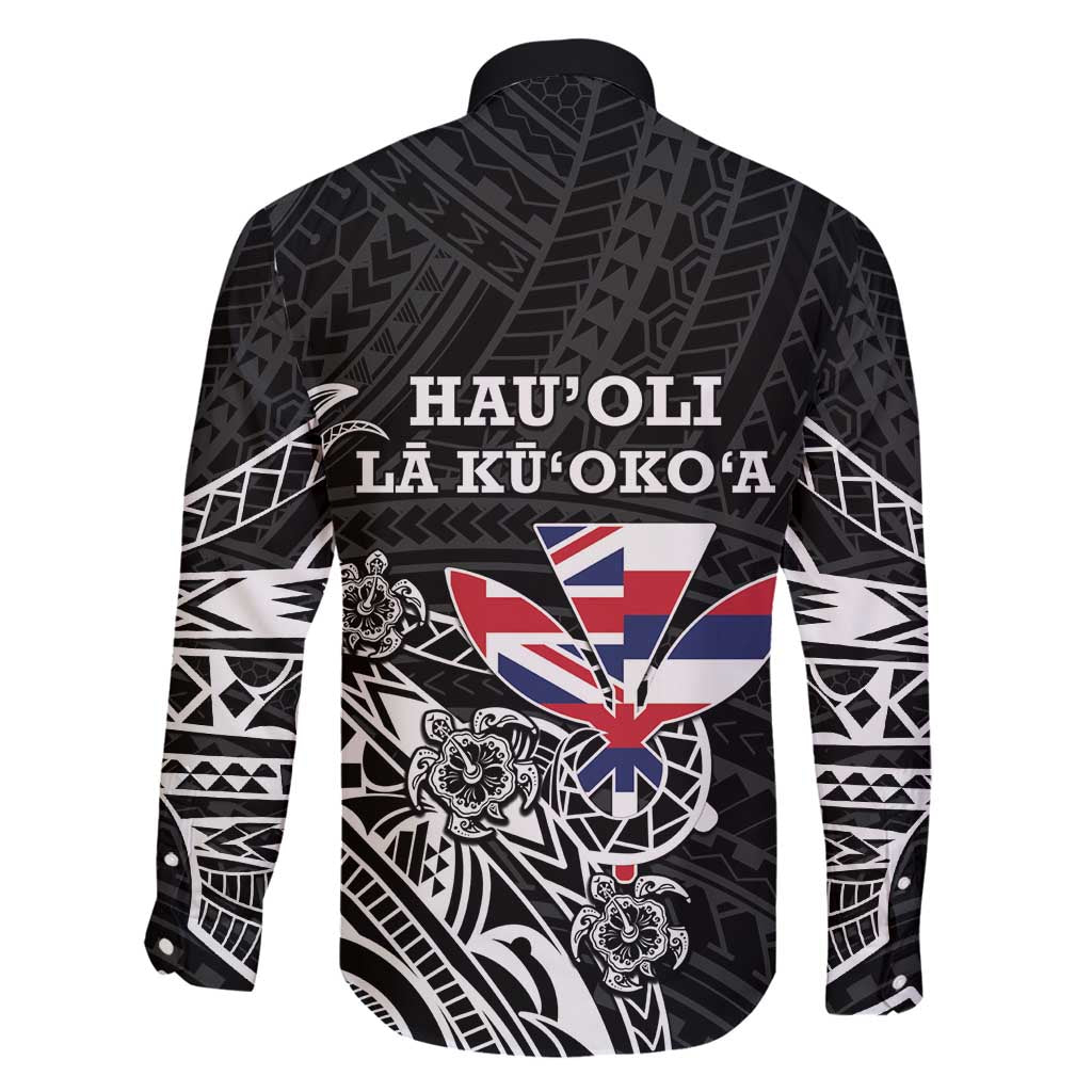 Hawaii November 28th Is My Independence Day Family Matching Tank Maxi Dress and Hawaiian Shirt LT05 - Polynesian Pride