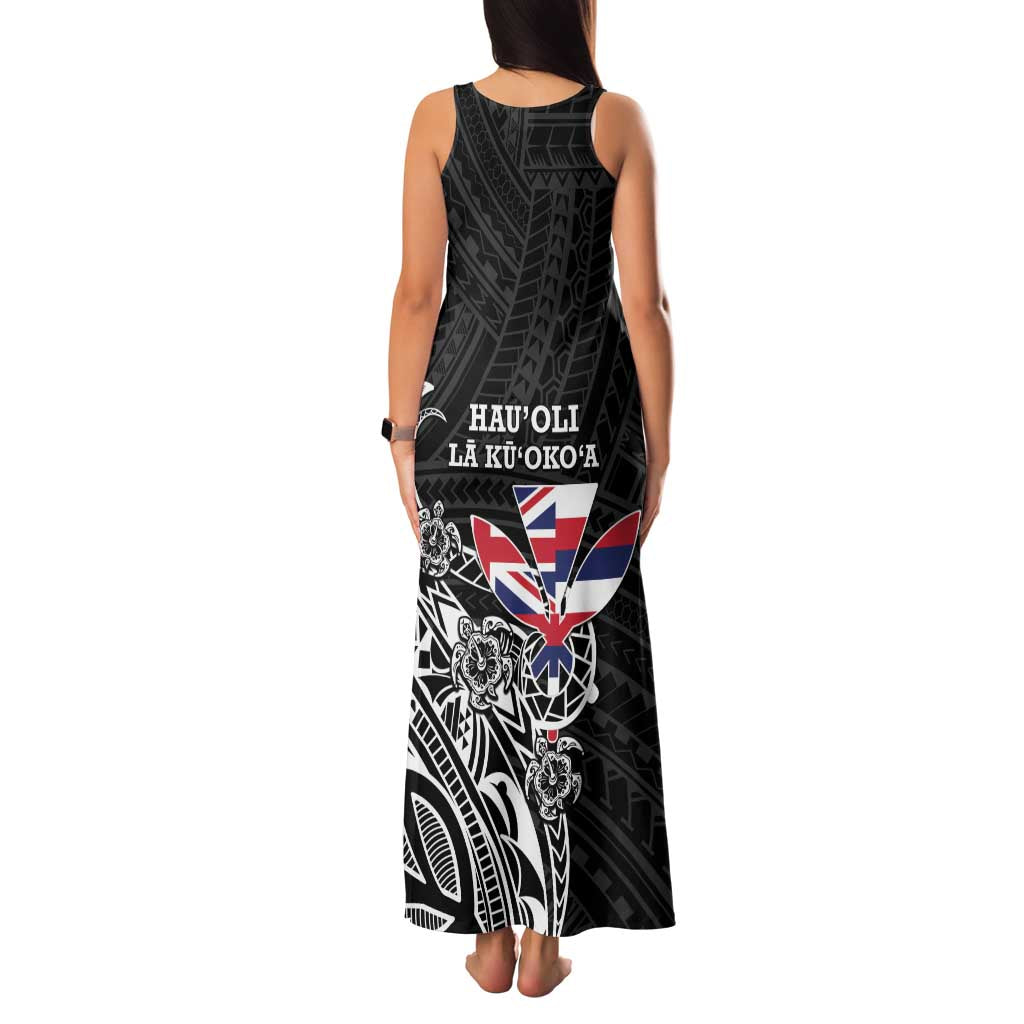 Hawaii November 28th Is My Independence Day Family Matching Tank Maxi Dress and Hawaiian Shirt LT05 - Polynesian Pride