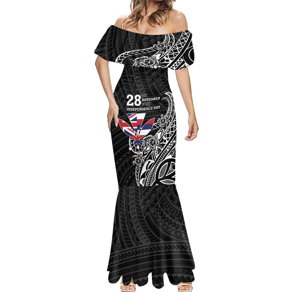 Hawaii November 28th Is My Independence Day Mermaid Dress