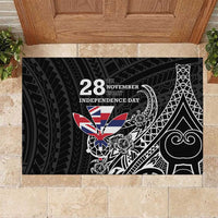 Hawaii November 28th Is My Independence Day Rubber Doormat