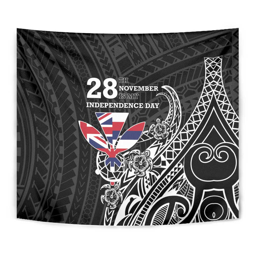 Hawaii November 28th Is My Independence Day Tapestry