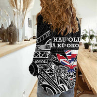 Hawaii November 28th Is My Independence Day Women Casual Shirt