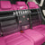 New Zealand Women Cricket Back Car Seat Cover Pink Simple Style