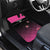 New Zealand Women Cricket Car Mats Pink Simple Style