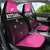 New Zealand Women Cricket Car Seat Cover Pink Simple Style