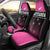 New Zealand Women Cricket Car Seat Cover Pink Simple Style