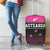 New Zealand Women Cricket Luggage Cover Pink Simple Style