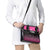 New Zealand Women Cricket Shoulder Handbag Pink Simple Style