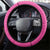 New Zealand Women Cricket Steering Wheel Cover Pink Simple Style