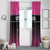 New Zealand Women Cricket Window Curtain Pink Simple Style