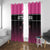 New Zealand Women Cricket Window Curtain Pink Simple Style