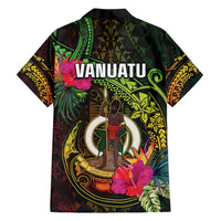 Vanuatu Family Matching Tank Maxi Dress and Hawaiian Shirt Be Strong Pray For Port Vila LT05 - Polynesian Pride