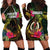 Vanuatu Hoodie Dress Be Strong Pray For Port Vila