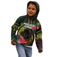 Vanuatu Kid Hoodie Be Strong Pray For Port Vila