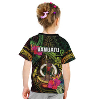 Vanuatu Kid T Shirt Be Strong Pray For Port Vila LT05 - Polynesian Pride