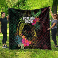 Vanuatu Quilt Be Strong Pray For Port Vila LT05 - Polynesian Pride