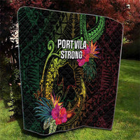 Vanuatu Quilt Be Strong Pray For Port Vila LT05 - Polynesian Pride