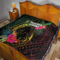Vanuatu Quilt Be Strong Pray For Port Vila LT05 - Polynesian Pride