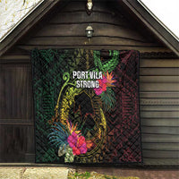 Vanuatu Quilt Be Strong Pray For Port Vila LT05 - Polynesian Pride