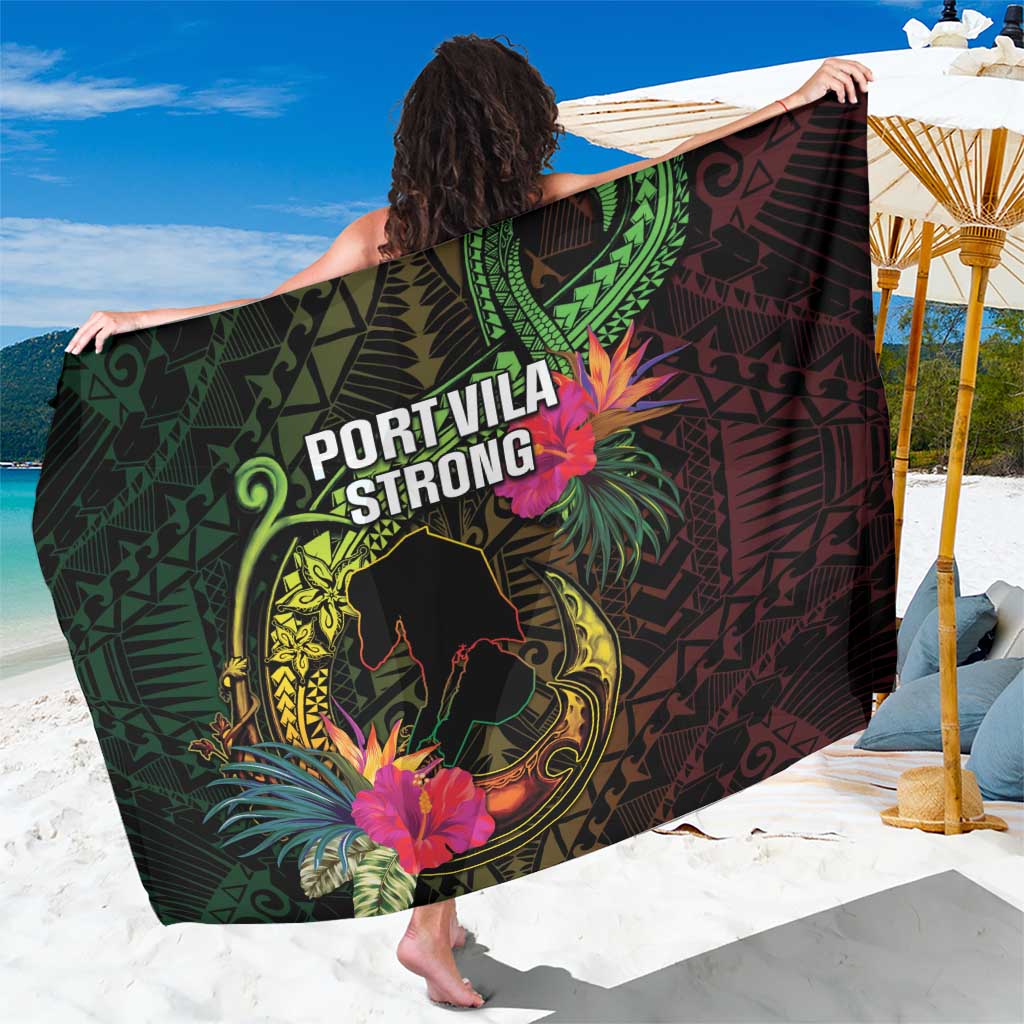 Vanuatu Sarong Be Strong Pray For Port Vila